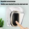 Waterproof Cover For Wireless Doorbell Door Bell Ring Chime Button Transparent Door Bell Protective Case Doorbell Cover