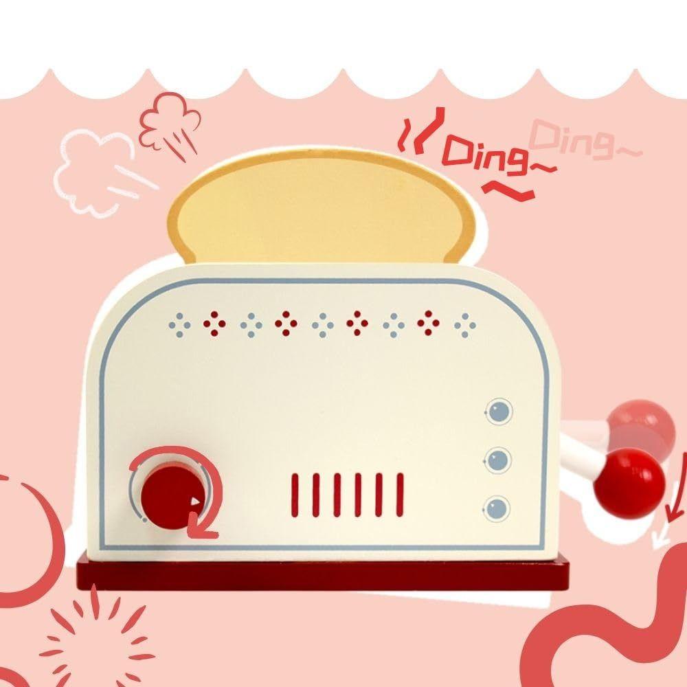 Міні-розмір Симуляція Хлібопічки та Кавомашини Дерев'яний Дизайн Симуляції Міні-Магазин Сніданків Гра в Уявлення Іграшки для Гри в Будиночок