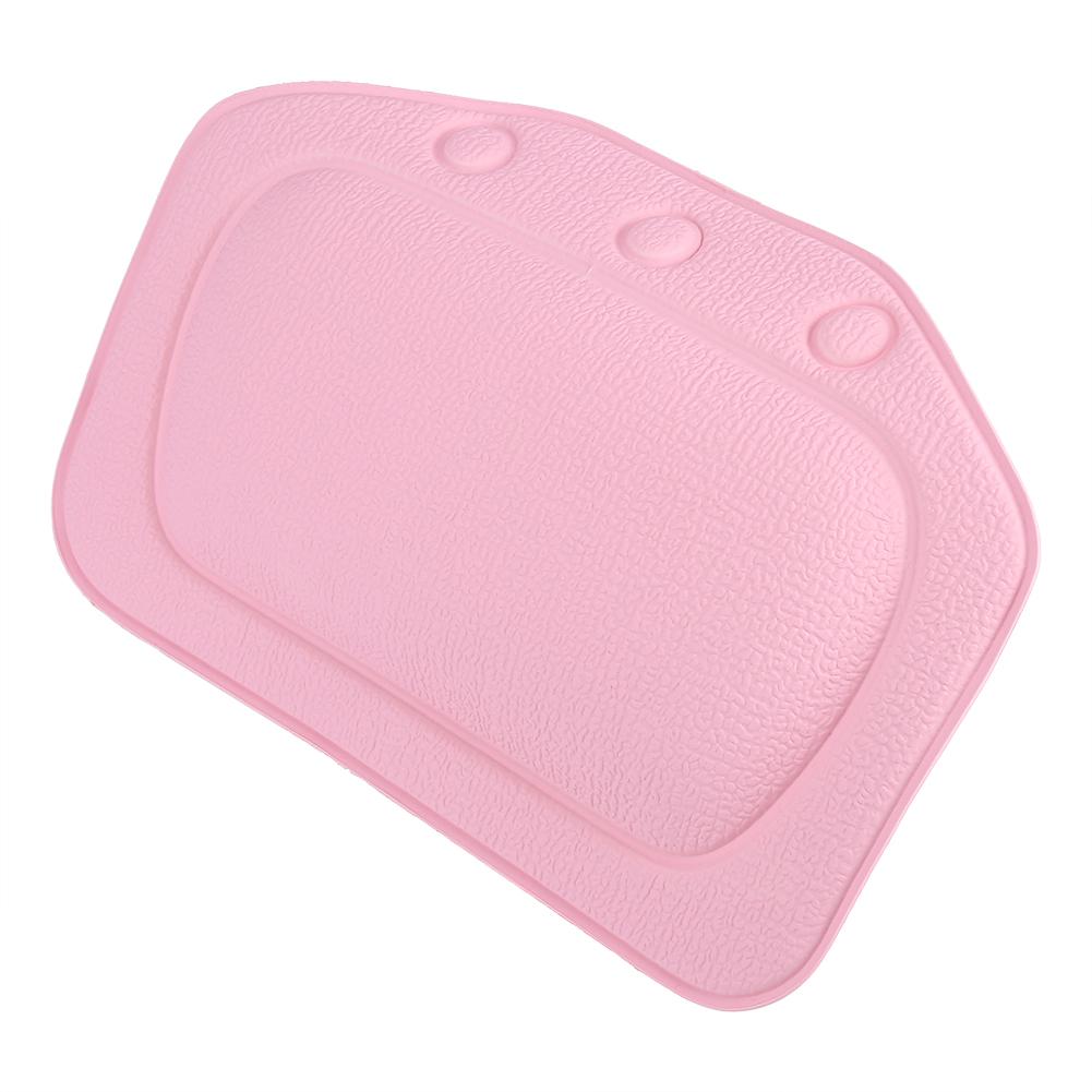 Soft Foam Padded Spa Bath Pillow Tub Headrest Head Neck Back Cushion Bathroom
