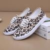 Leopard print spring new low-top espadrilles female student ins Korean version flat-bottomed versatile low-top trendy casual skateboard shoes