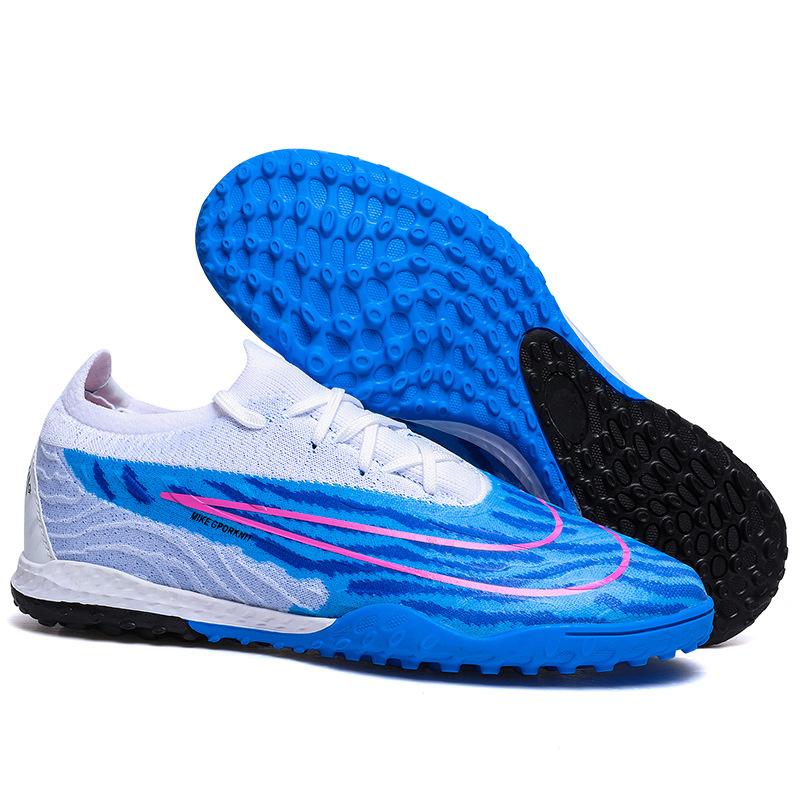 

New sneakers men and women teenagers low-top students AG long nails TF broken nails professional game training football shoes 35