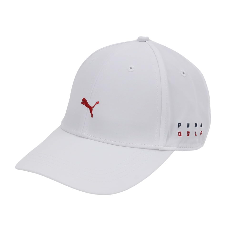 Golf W Light Basic White Cap_02768404_Puma