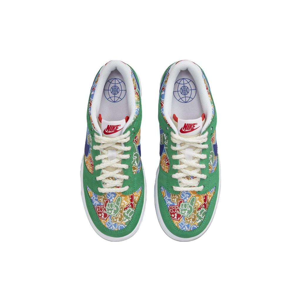 Nike Dunk Low Foam Finger Men Sneakers Green Stadium-Green White DZ5184-300