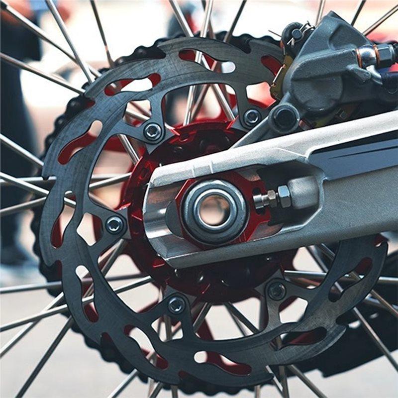 For SX/XC125-450 EXC/XCW125-525 TC/FC/TX/FX125-450 TE/FE125-501 Motorcycle Brake Disc Rotors Front Rear A1