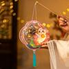 Festive Lighting Lantern DIY Material Pack Glow In The Dark Paper Lantern  Wedding Accessories