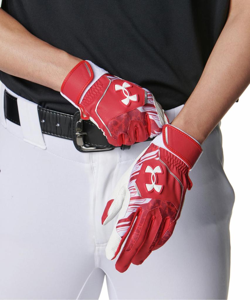 UA CLEAN UP BG 6001310 Red White XL (600)