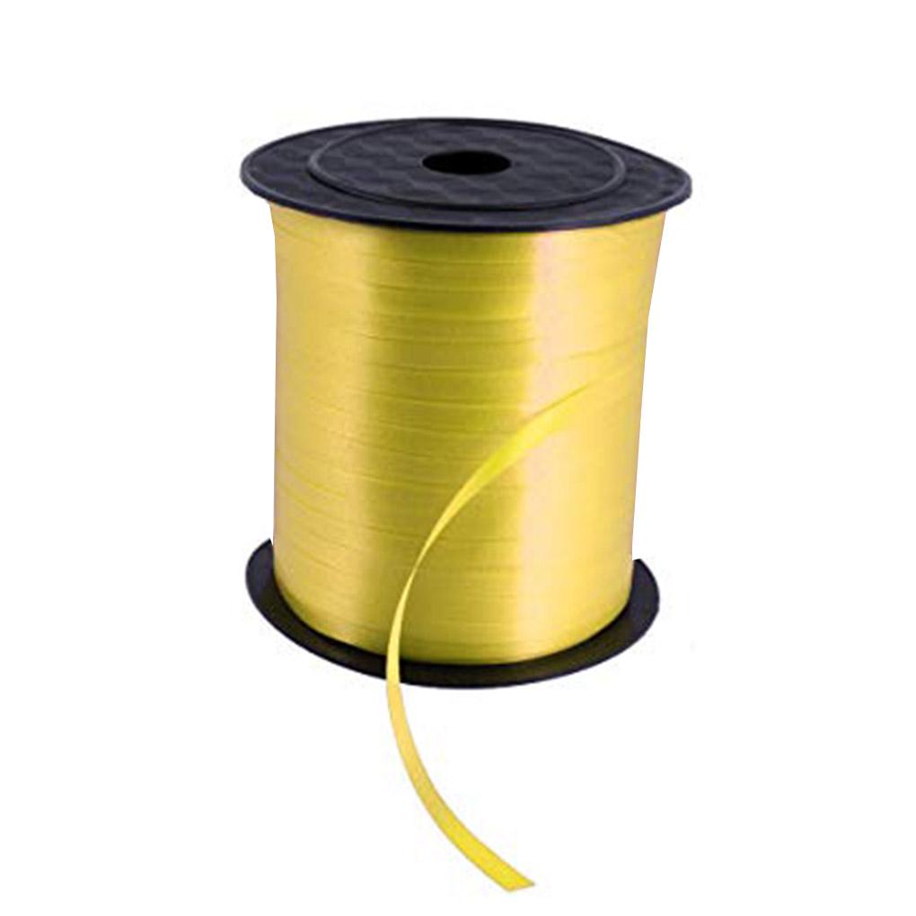 250 Yards Balloon Curling Ribbon Wrap Spool Strap DIY Crafts Decorative Party Favors Wedding String Crafting Accessories