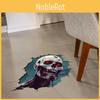Horror Halloween Zombie Floor Stickers Bedroom Living Room Decoration Home