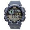 Casio Digital Men's Watch WS-1500H-2AV Grayish Navy with Fishing and Moon Data Display, Overseas Model [Parallel Import]