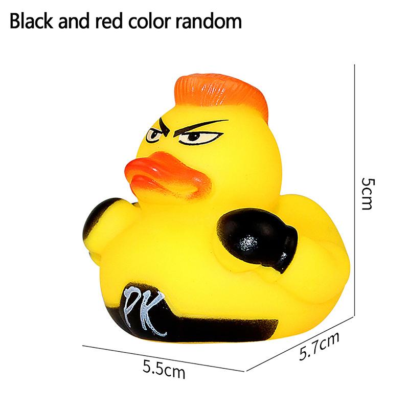 

Креативные милые спортивные игрушки-утки Детские игрушки для ванны Резиновые утки Летние пляжные развлечения для бассейна Плавающие утки Детские подарки на день рождения