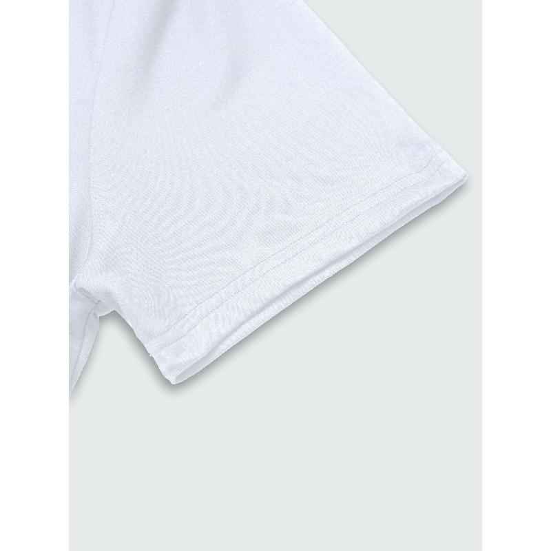 European Sizes NEVER WALK ALONE Print Tee Shirt, Tees for Men, Casual Short Sleeve T-shirt for Summer