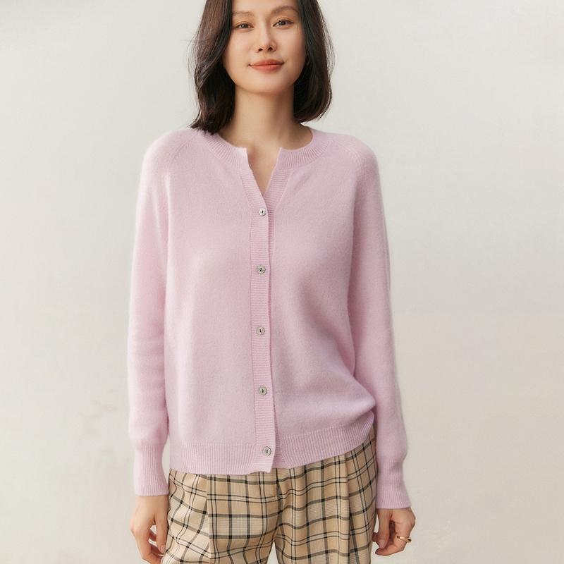 Qinghe 100% Pure Cashmere Women's Sweater - Ultra Soft Luxury Winter Pullover