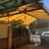 500GSM Heavy Duty PVC Tarpaulin Waterproof Knife Cloth Camping Tent Groundsheet Gazebos Canopy Awnings Shading Sail Shed
