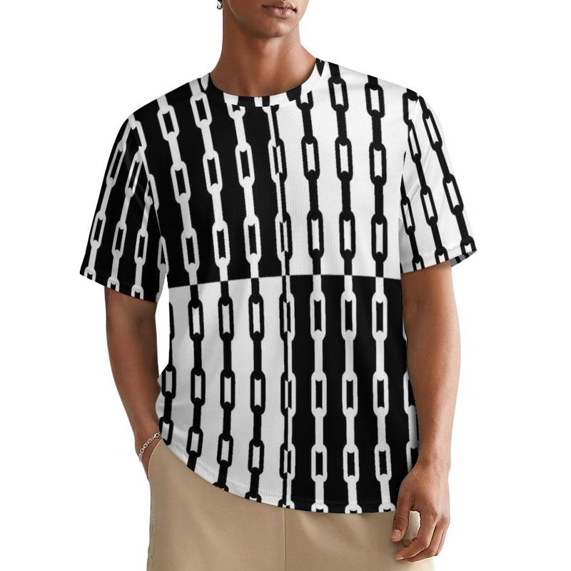 Two Tone Art Kids Adult Printed T-shirt Summer Women's and Men's Casual Outdoor Girl and Boy Short Sleeve Tees Top