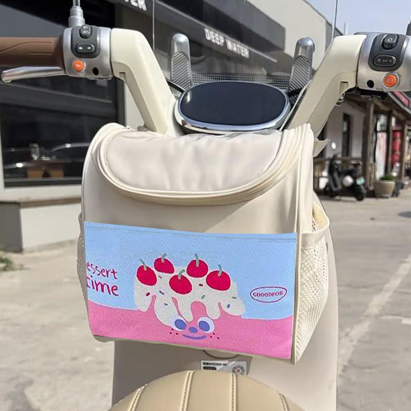 Wasserdichte Vordere Hängeaufbewahrungstasche für Elektrofahrzeuge und Fahrräder