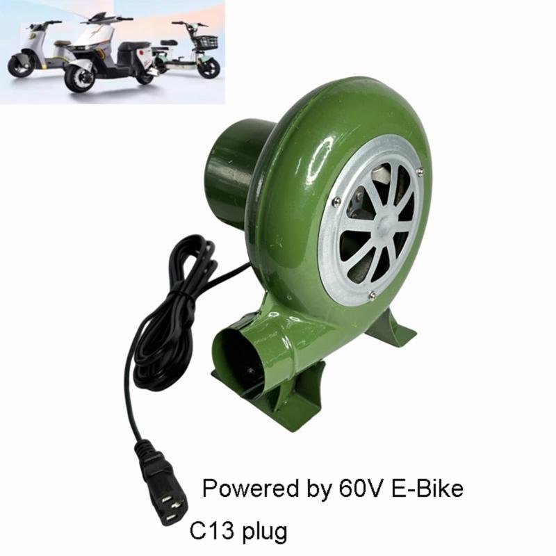 Electric Blower Ventilation Equipment Fit for Forging Blacksmithing Coal Fan With Air Flows Metalworking Air Blower Tool