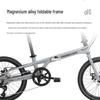 Forever 20-inch 7-Speed Magnesium Alloy Folding Bike