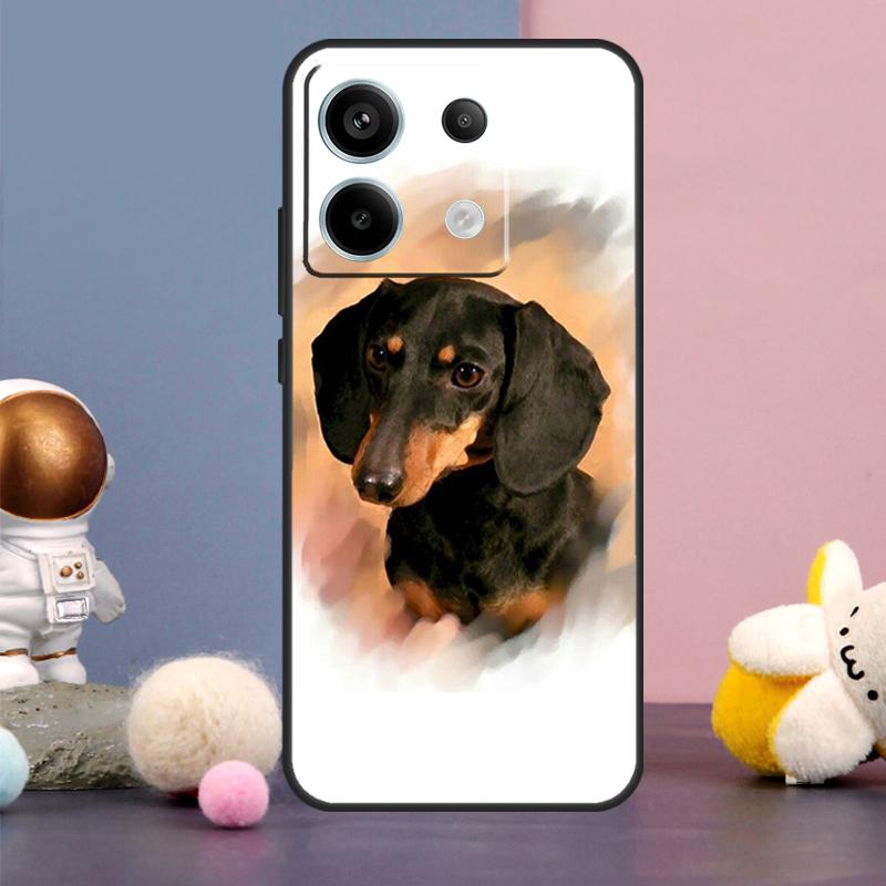 Dachshund Dog Case For Xiaomi Redmi 13C 12 12C 9C 10C Redmi Note 11 12 13 Pro 9 10 10S 11S 12S Back Cover