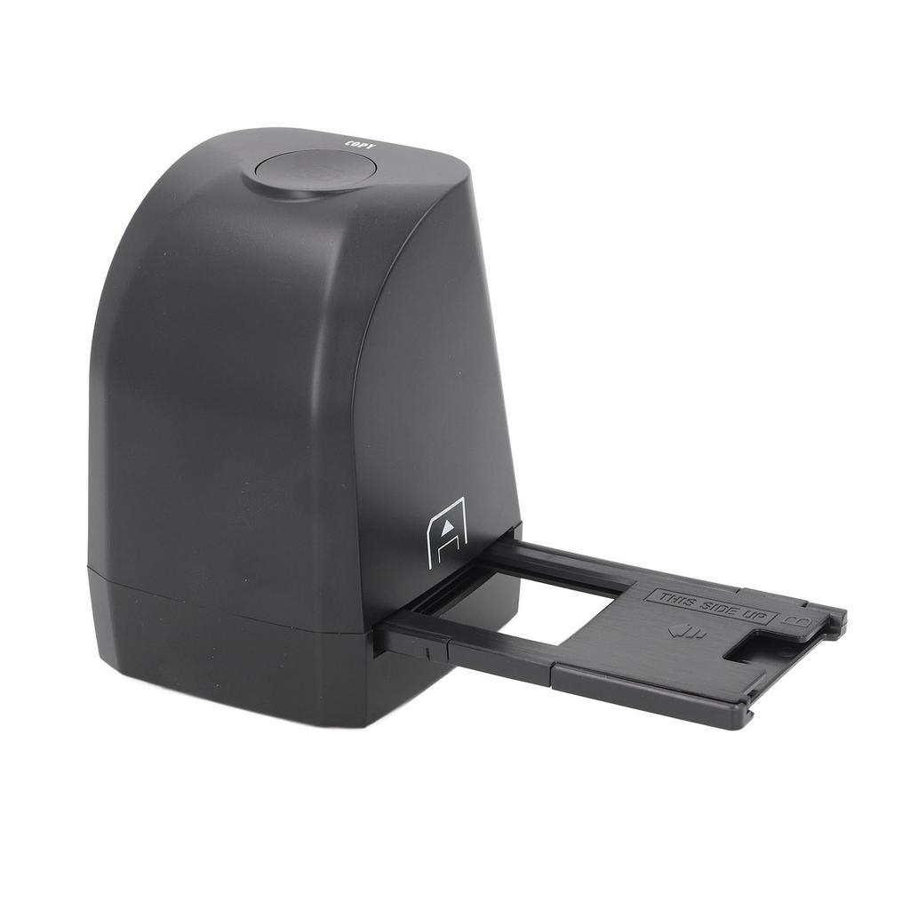 8MP Film Scanner Fixed Focus Scanning Device for 35mm 135mm Color Negative Films Black White Slides