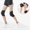 1Pair Sports Compression Knee Pads Elastic Knee Protector Thickened Sponge Support Dancing Volleyball Training Knees Brace