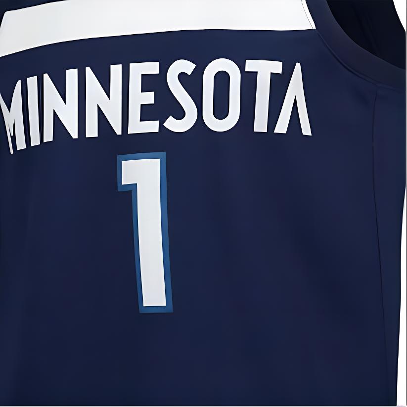 Nike Striped Patchwork Letter and Number Applique Basketball Tank Top Men Tops Navy-Blue DN2013-421