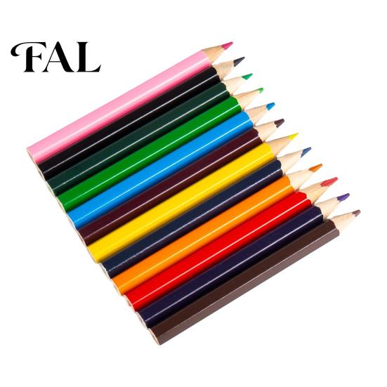 Professional Coloring Pencils for Artists 12PCS Colored Set, with Smooth Wood Barrel, Vibrant Colors Drawing Kids Painting Tools, Book Sketching 12pcs