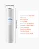VEVOR Deionized Filter for Spotless Car Wash System, 2 X 4L Mixed-Bed DI Resin Filter Replacement - Compatible with PRS-207SLXC, PRS-TCXC