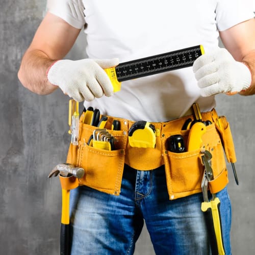 Carpentry Equal Height Measuring Instrument - Ceiling Level Ruler, Equal Distance Ruler | Height Gauge, Laying Floor Tile Ruler, Level Tile Elevation