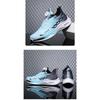 Big Size Men Breathable Mesh Rotating Buckle Sports Casual Fashion Sneakers