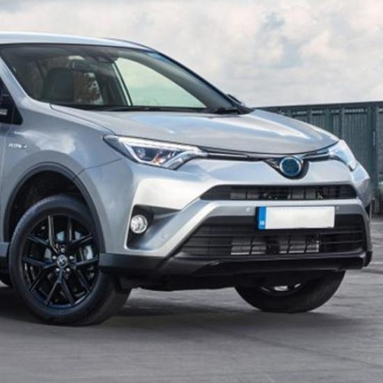 2X Front Black Side Wiper Cowl Extension Cover For Trim 2013- RAV4 Toyota