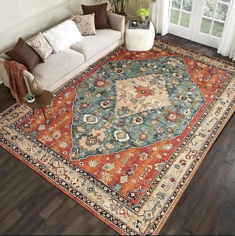 Nordic Moroccan Area Large Carpet Bedroom Living Room Dirt Resistant Carpet Bohemian National Style Home Decor