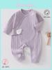 Newborn Cotton Butterfly Romper With No Bone Design For Baby Girls And Boys Spring Autumn