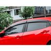 Honda Civic Rain Guards: Fits Hatchback & Sedan - Window Eyebrows & Deflectors