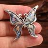 Vintage Baroque Luxury Butterfly Insect Design Men's Women's Brooch Pins, Jewelry Accessories, Wedding Holiday Party Gifts
