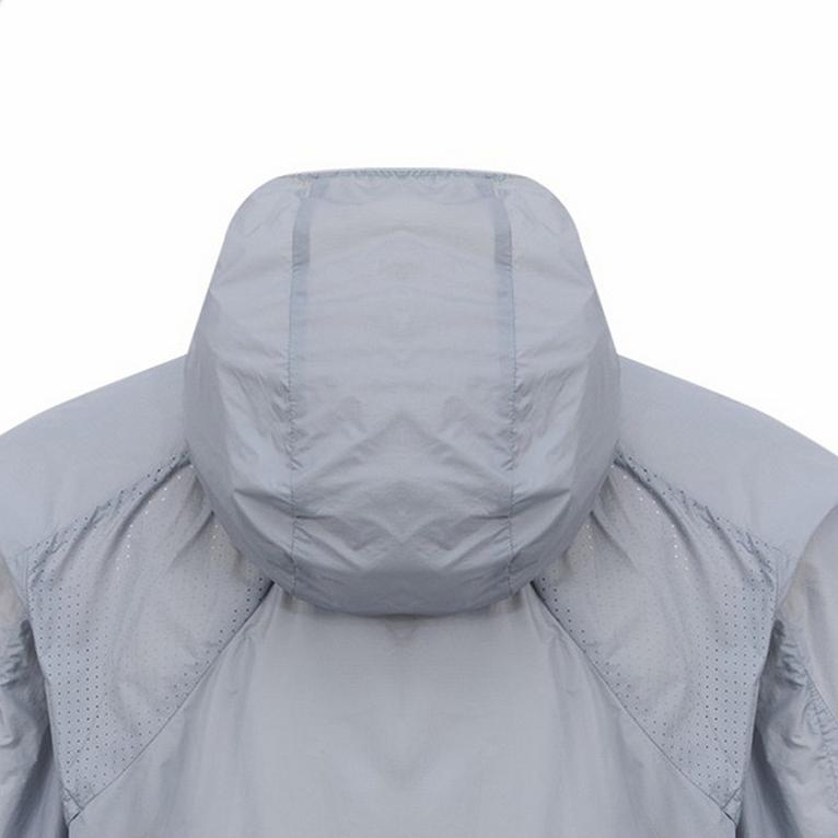 Asics Hooded Zipper Sun Protection Outdoor Sports Long Sleeve Skin Suit Men tops 2011D629-400