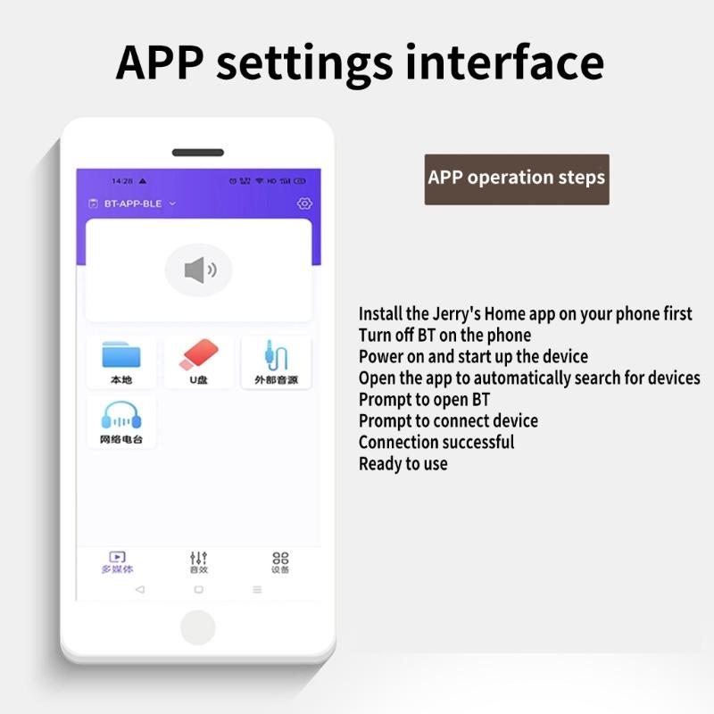 2.0Channel 50W+50W Power Amplifier Board Wirelessly Microphone and Sound Module