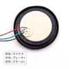 Aoling Tail Light 24V 16LED Round Rear Light with Rubber Waterproof Protective Ring Trailer Truck Tail Light Brake Light Red Light High Low Beam