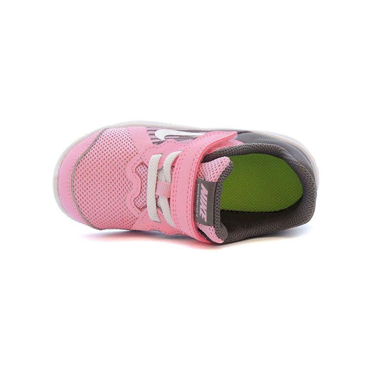 Nike Downshifter 8 Non-Slip Shock Absorbing Durable Low-Top Walking Shoes Baby Shoes Pink Gray 922859-602