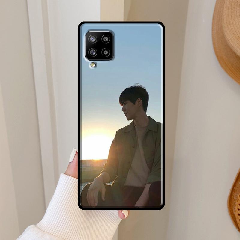 Kim Seon Ho Case For Samsung Galaxy A05 A06 A16 A26 A36 A56 A53 A32 A52 A33 A13 A55 A35 A15 A14 A34 A54