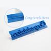 6Pcs Blessing Letter Cake Mold Fondant Chocolate Decorating Home DIY Baking Tool
