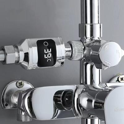 Digital Bathroom  Tub Shower Faucets Thermometer Led Display Accurate Water Temperature Tester For Baby Shower Bathing