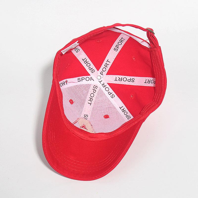 Spring Summer Children Baseball Cap A Letter Baby Hat Outdoor Casual Boys Girls Kids Adjustable Sun Visor Caps