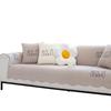 Cartoon Sofa Cushion, Universal In All Seasons, Pure Cotton Seat Cushion, Simple Cotton Non-Slip Sofa Towel, Cover Cloth Cushion