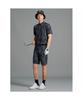 BEANPOLE GOLF [B_Under] Men'S Cloudy Shoulder Contrast T-Shirt - Black