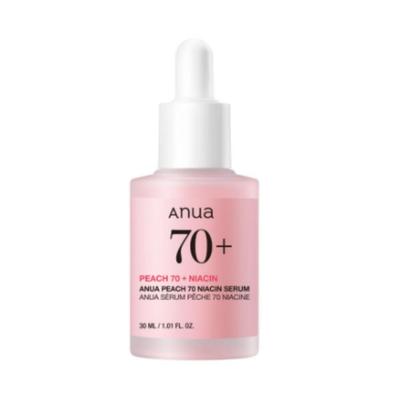 Peach Niacinamide Tone-Up Serum 30ml | Brightening & Radiance-Boosting Ampoule