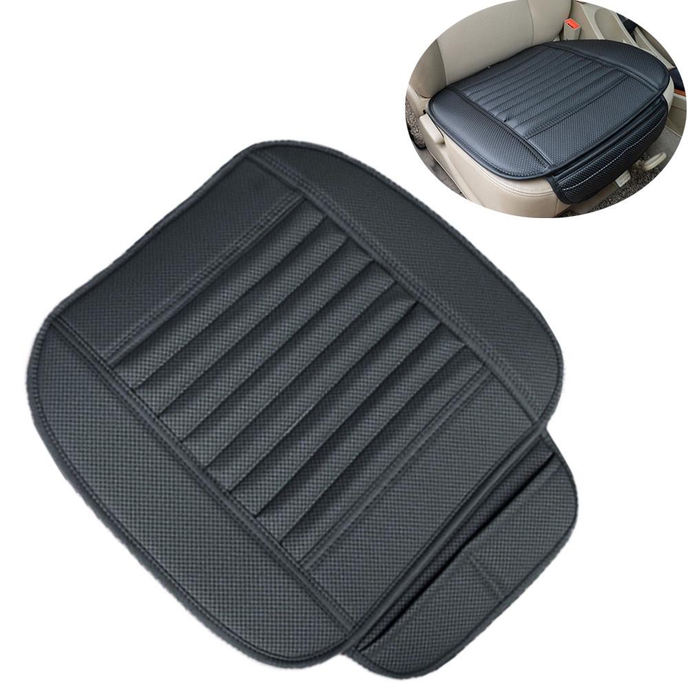 Prémiový celoroční karbonový potah autosedačky prodyšná PU kůže s polštářkem z aktivního uhlí