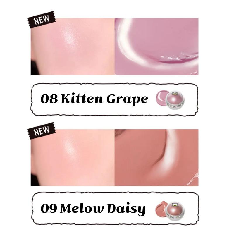 Rom&nd X Zo&Friends Juicy Roll Cheek 8.4g / 0.30 Oz Roll Cheek With Puff