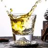 Snow Mountain Cup Household Wine Utensils Juice Mug Cold Drink Cups Cocktail Glass Transparent Drinkware Fuji Mountain Glass Cup