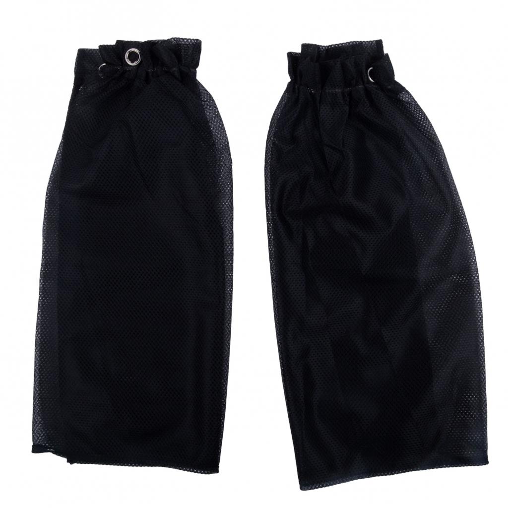 Car Sun Blinds Cycling 50*75cm A Pair Black Foldable