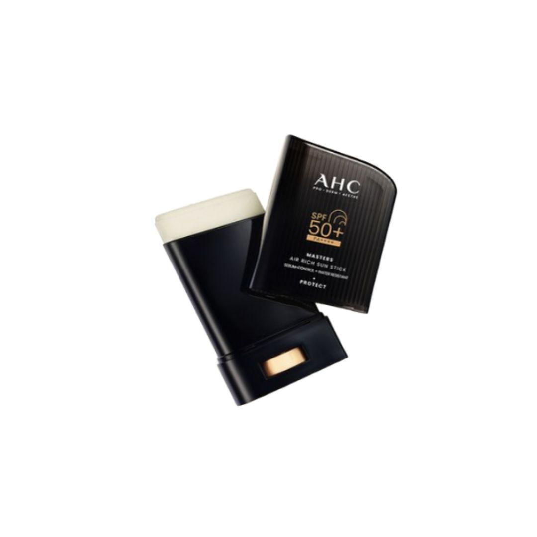 AHC Masters Air Rich Sun Stick SPF50+ PA++++ Portable UV Protection Sunscreen Stick 14g